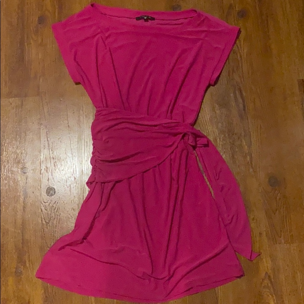 Fuchsia dress